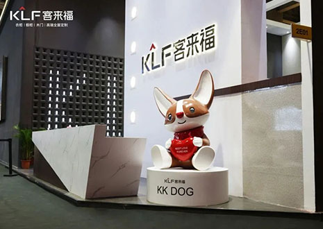 水漆工藝 | 廣州定制家居展圓滿落幕，客來福以經(jīng)典閃耀盛會！
