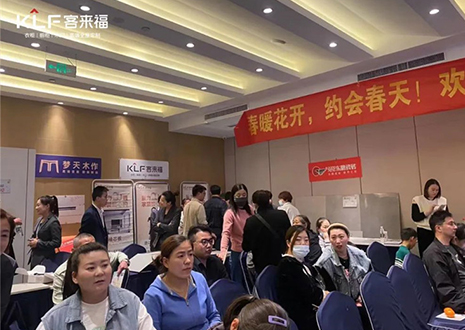 慶賀！客來福家居鐵三角團隊幫扶安徽蕭縣店落地活動，業(yè)績連連！